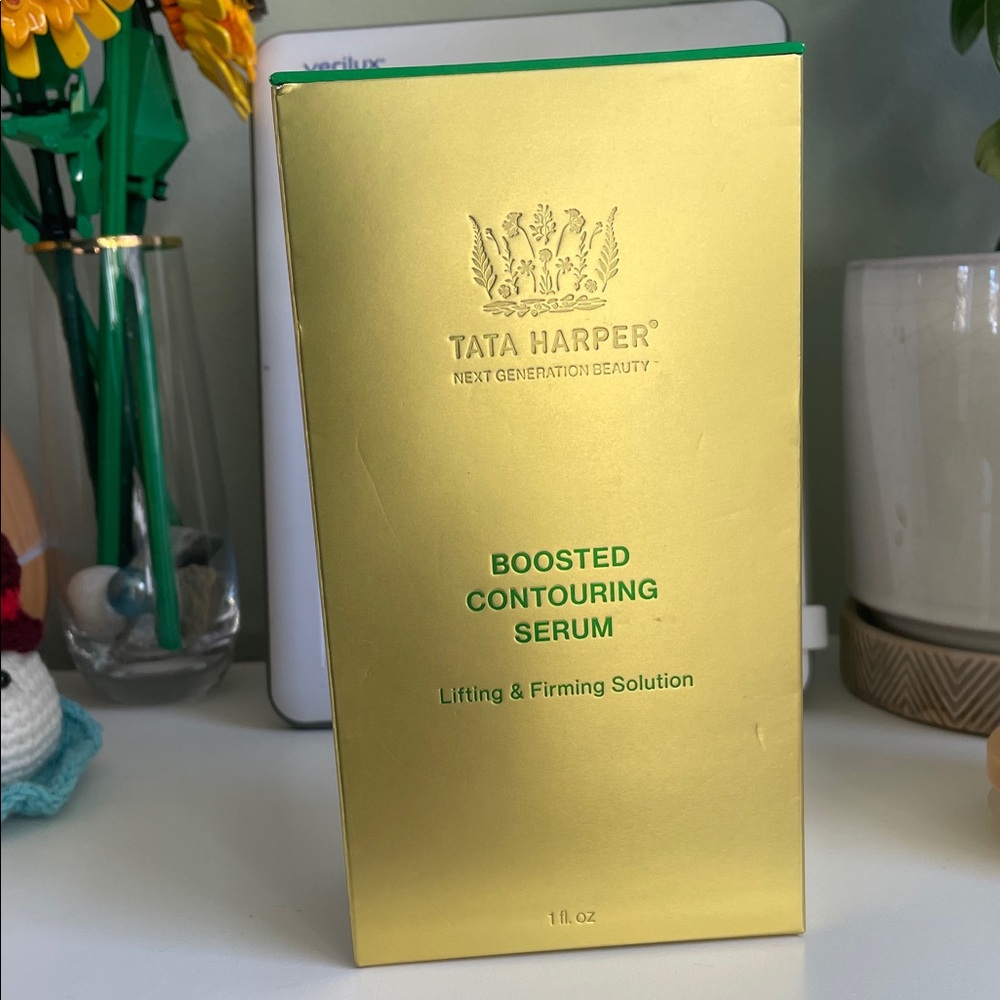 Tata Harper Gold Boosted Contouring Serum